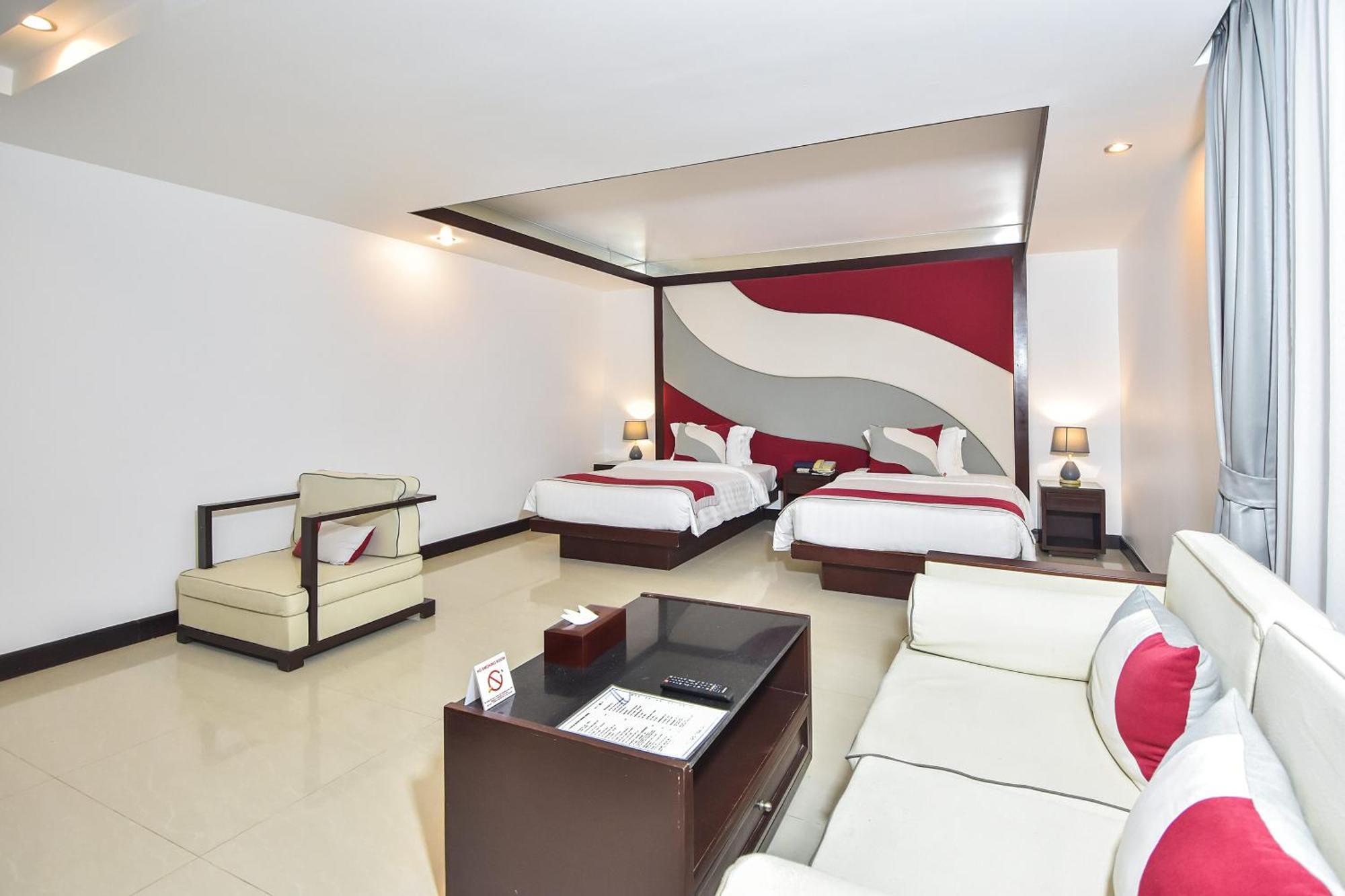 Independence Hotel Resort & Spa Сиануквиль Экстерьер фото